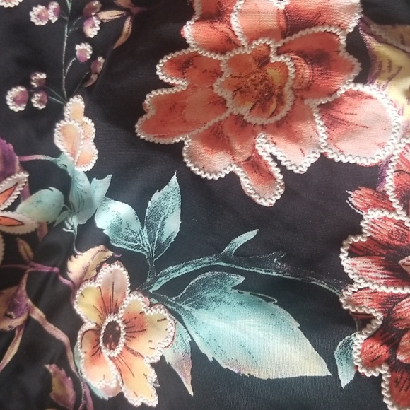 Espresso Pink Black Sleeveless Maxi Sundress - Picture 4 of 7